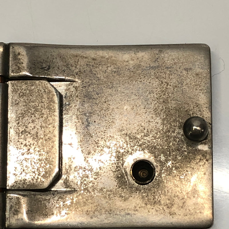 【中古品】【メンズ】 CELINE セリーヌ HORSE CARRIAGE MOTIF BELT BUCKLE 馬車金具モチーフ ベルトバックル アクセサリー 服飾雑貨 178-260808-kk-01-hon カラー：シルバー 万代Net店