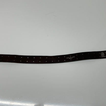 【現状渡し品】【メンズ】 ADAM ET ROPE HOMME アダムエロペ オム SILVER 925 BUCKLE LEATHER BELT シルバー925 バックル レザーベルト 服飾雑貨 アクセサリー 178-260808-kk-02-hon カラー：ブラウン 万代Net店