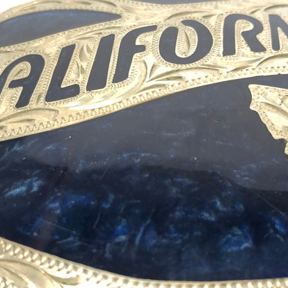 【中古品】【メンズ】 SILVERSMITHS COLLECTION シルバースミスコレクション HAND MADE BELT BUCKLE LEATHER BELT ハンドメイド ベルトバックル レザーベルト 服飾雑貨 アクセサリー 178-260808-kk-03-hon カラー：ブラック 万代Net店