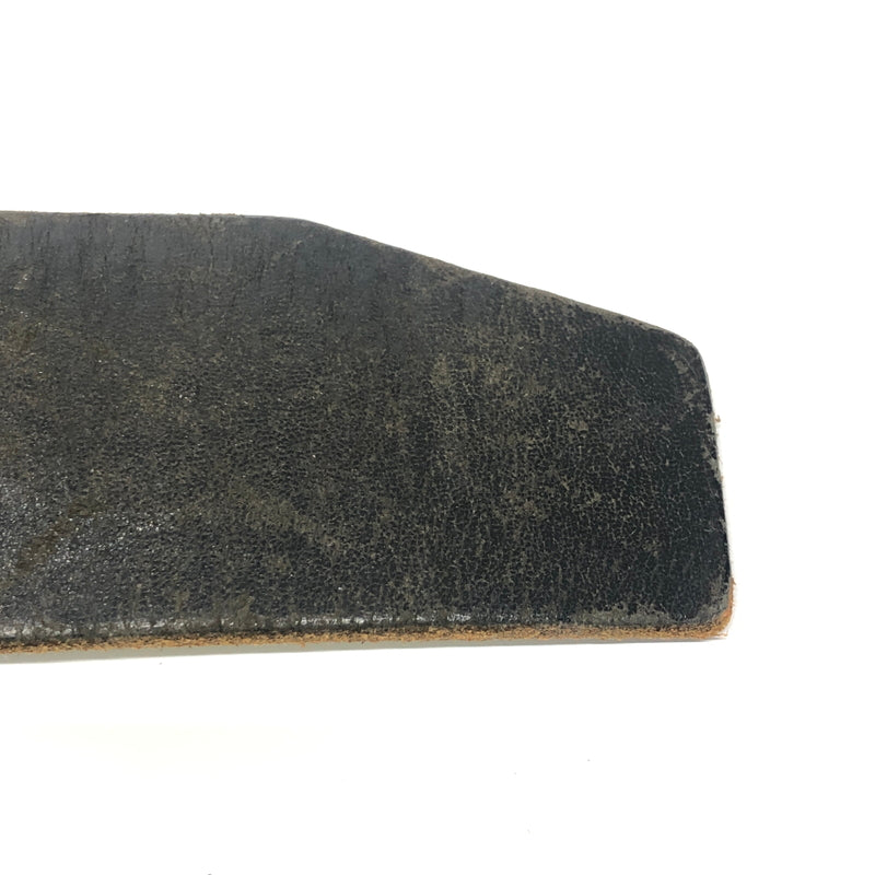 【中古品】【メンズ】 SILVERSMITHS COLLECTION シルバースミスコレクション HAND MADE BELT BUCKLE LEATHER BELT ハンドメイド ベルトバックル レザーベルト 服飾雑貨 アクセサリー 178-260808-kk-03-hon カラー：ブラック 万代Net店