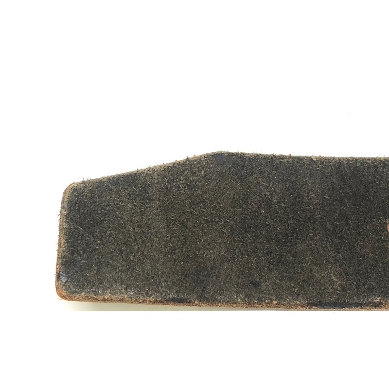 【中古品】【メンズ】 SILVERSMITHS COLLECTION シルバースミスコレクション HAND MADE BELT BUCKLE LEATHER BELT ハンドメイド ベルトバックル レザーベルト 服飾雑貨 アクセサリー 178-260808-kk-03-hon カラー：ブラック 万代Net店