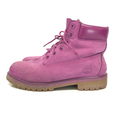 【現状渡し品】【レディース】 TIMBERLAND ティンバーランド A1VAZ 6-INCH PREMIUM WATERPROOF BOOTS 靴 シューズ ブーツ 178-260904-AS-9-hon サイズ：23cm カラー：パープル 万代Net店