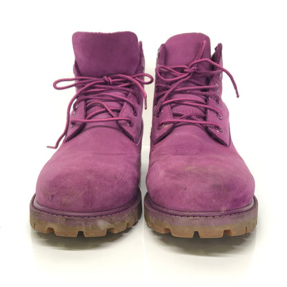 【現状渡し品】【レディース】 TIMBERLAND ティンバーランド A1VAZ 6-INCH PREMIUM WATERPROOF BOOTS 靴 シューズ ブーツ 178-260904-AS-9-hon サイズ：23cm カラー：パープル 万代Net店
