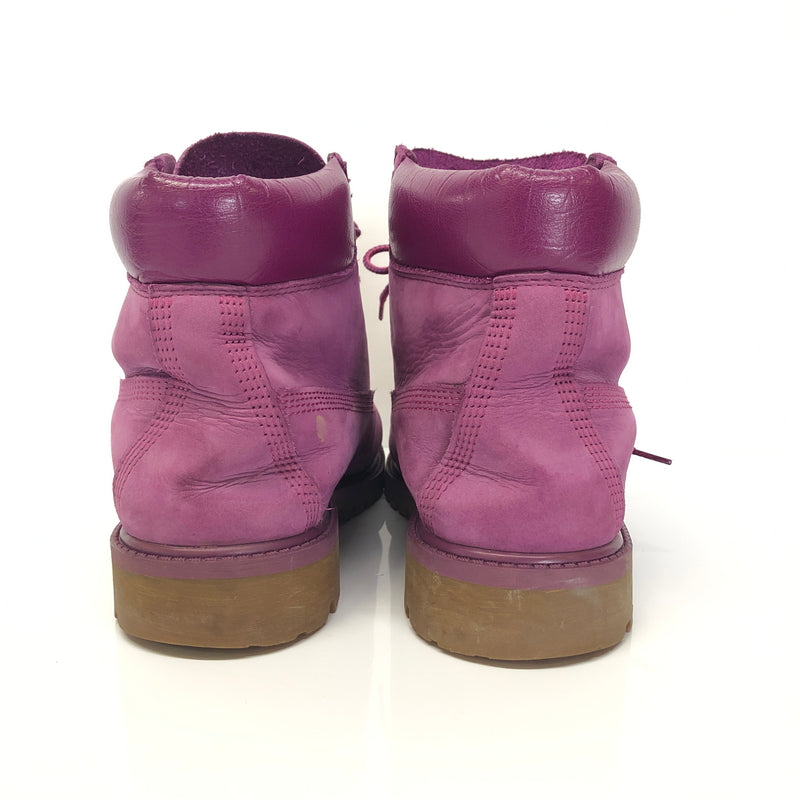 【現状渡し品】【レディース】 TIMBERLAND ティンバーランド A1VAZ 6-INCH PREMIUM WATERPROOF BOOTS 靴 シューズ ブーツ 178-260904-AS-9-hon サイズ：23cm カラー：パープル 万代Net店