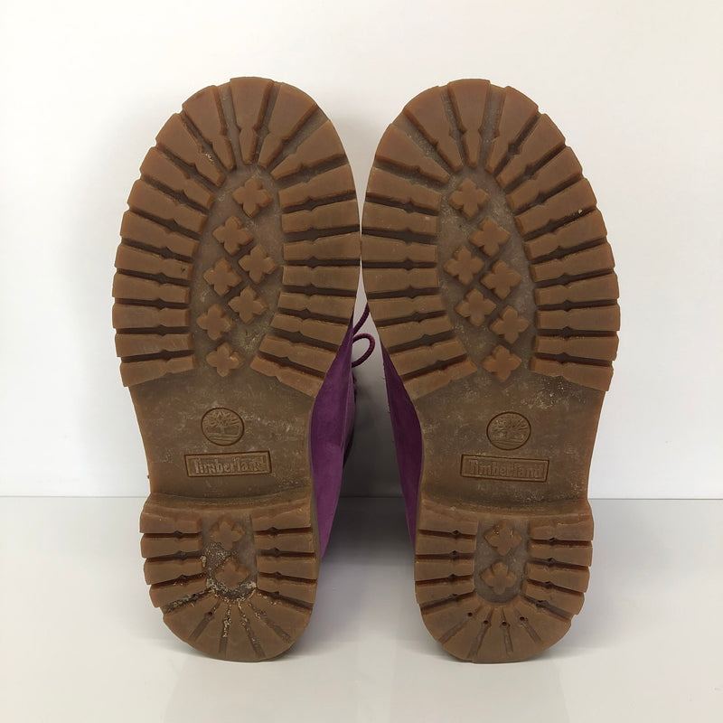 【現状渡し品】【レディース】 TIMBERLAND ティンバーランド A1VAZ 6-INCH PREMIUM WATERPROOF BOOTS 靴 シューズ ブーツ 178-260904-AS-9-hon サイズ：23cm カラー：パープル 万代Net店