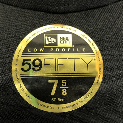 【中古品】【メンズ】 NEW ERA ニューエラ LOW PROFILE 59FIFTY MIAMI DOLPHINS CAP キャップ 帽子 178-260904-AS-10-hon サイズ：60.6cm 7 5/8 カラー：ブラック 万代Net店