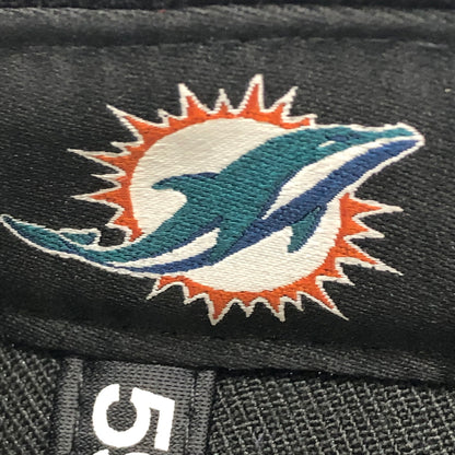 【中古品】【メンズ】 NEW ERA ニューエラ LOW PROFILE 59FIFTY MIAMI DOLPHINS CAP キャップ 帽子 178-260904-AS-10-hon サイズ：60.6cm 7 5/8 カラー：ブラック 万代Net店