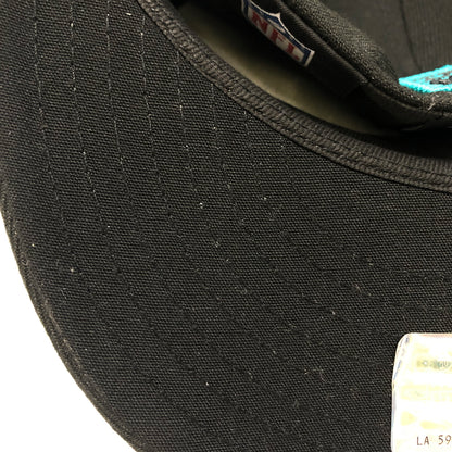 【中古品】【メンズ】 NEW ERA ニューエラ LOW PROFILE 59FIFTY MIAMI DOLPHINS CAP キャップ 帽子 178-260904-AS-10-hon サイズ：60.6cm 7 5/8 カラー：ブラック 万代Net店