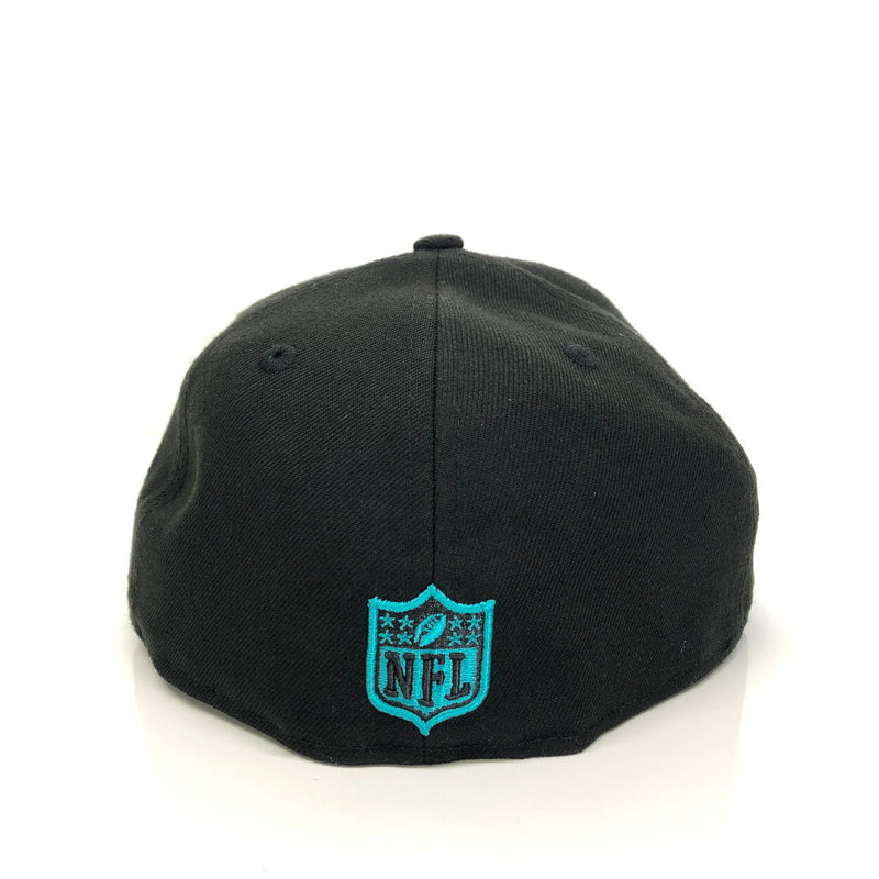 【中古品】【メンズ】 NEW ERA ニューエラ LOW PROFILE 59FIFTY MIAMI DOLPHINS CAP キャップ 帽子 178-260904-AS-10-hon サイズ：60.6cm 7 5/8 カラー：ブラック 万代Net店
