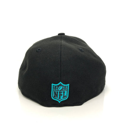 【中古品】【メンズ】 NEW ERA ニューエラ LOW PROFILE 59FIFTY MIAMI DOLPHINS CAP キャップ 帽子 178-260904-AS-10-hon サイズ：60.6cm 7 5/8 カラー：ブラック 万代Net店