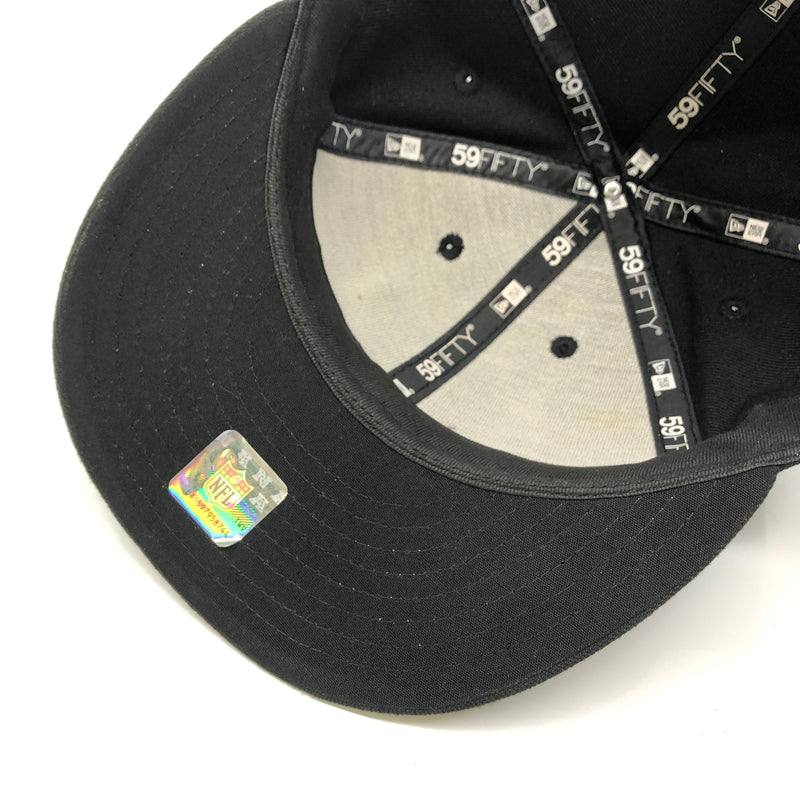 【中古品】【メンズ】 NEW ERA ニューエラ LOW PROFILE 59FIFTY MIAMI DOLPHINS CAP キャップ 帽子 178-260904-AS-10-hon サイズ：60.6cm 7 5/8 カラー：ブラック 万代Net店