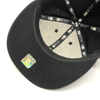 【中古品】【メンズ】 NEW ERA ニューエラ LOW PROFILE 59FIFTY MIAMI DOLPHINS CAP キャップ 帽子 178-260904-AS-10-hon サイズ：60.6cm 7 5/8 カラー：ブラック 万代Net店