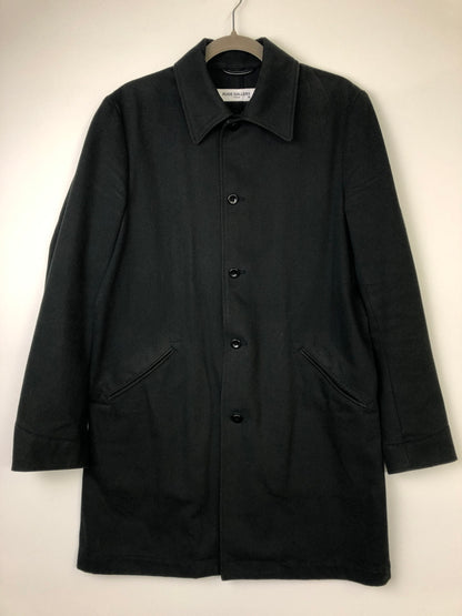 【中古品】【メンズ】 RUDE GALLERY ルードギャラリー 17AW SOUTIEN COLLAR COAT ステンカラーコート アウター 142-260904-AS-36-hon サイズ：3 カラー：ブラック 万代Net店