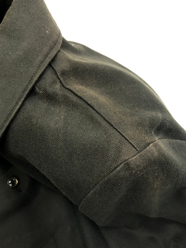 【中古品】【メンズ】 RUDE GALLERY ルードギャラリー 17AW SOUTIEN COLLAR COAT ステンカラーコート アウター 142-260904-AS-36-hon サイズ：3 カラー：ブラック 万代Net店
