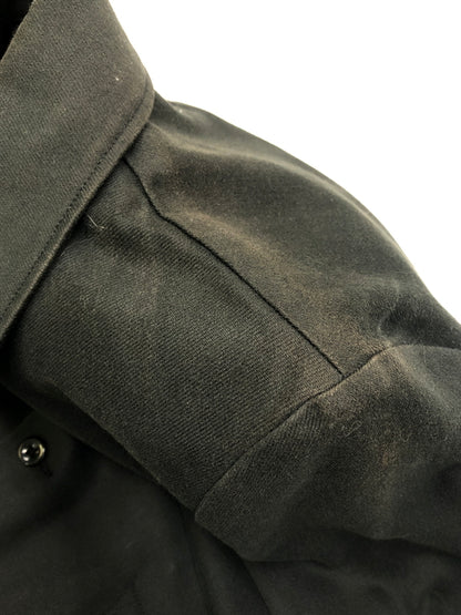【中古品】【メンズ】 RUDE GALLERY ルードギャラリー 17AW SOUTIEN COLLAR COAT ステンカラーコート アウター 142-260904-AS-36-hon サイズ：3 カラー：ブラック 万代Net店