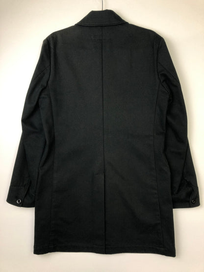 【中古品】【メンズ】 RUDE GALLERY ルードギャラリー 17AW SOUTIEN COLLAR COAT ステンカラーコート アウター 142-260904-AS-36-hon サイズ：3 カラー：ブラック 万代Net店