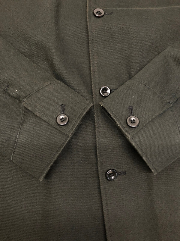 【中古品】【メンズ】 RUDE GALLERY ルードギャラリー 17AW SOUTIEN COLLAR COAT ステンカラーコート アウター 142-260904-AS-36-hon サイズ：3 カラー：ブラック 万代Net店