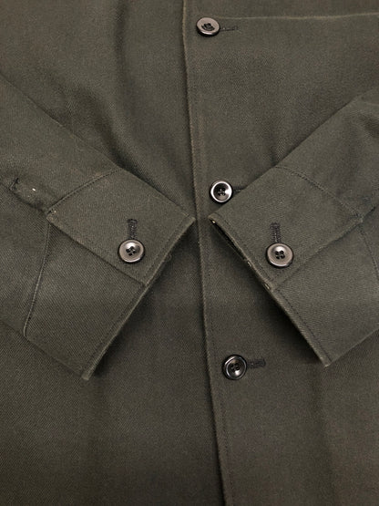【中古品】【メンズ】 RUDE GALLERY ルードギャラリー 17AW SOUTIEN COLLAR COAT ステンカラーコート アウター 142-260904-AS-36-hon サイズ：3 カラー：ブラック 万代Net店