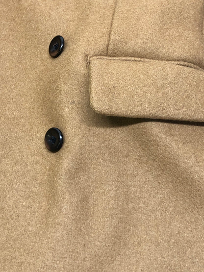 【中古品】【メンズ】 RUDE GALLERY ルードギャラリー 17AW DOUBLE－BREASTED CHESTERFIELD COAT チェスターフィールドコート アウター 142-260904-AS-35-hon サイズ：3 カラー：ベージュ系 万代Net店