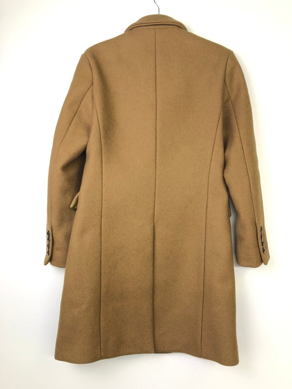 【中古品】【メンズ】 RUDE GALLERY ルードギャラリー 17AW DOUBLE－BREASTED CHESTERFIELD COAT チェスターフィールドコート アウター 142-260904-AS-35-hon サイズ：3 カラー：ベージュ系 万代Net店