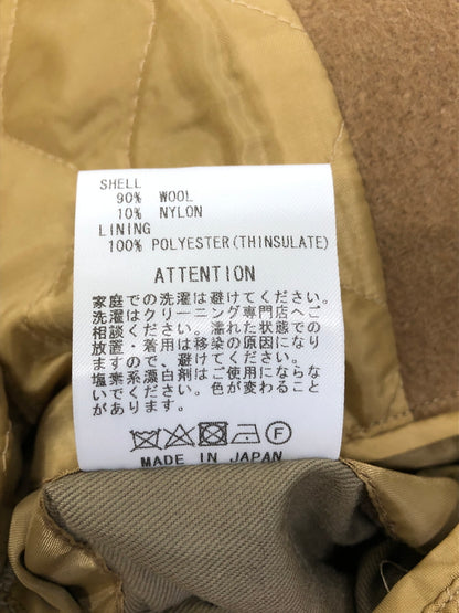 【中古品】【メンズ】 RUDE GALLERY ルードギャラリー 17AW DOUBLE－BREASTED CHESTERFIELD COAT チェスターフィールドコート アウター 142-260904-AS-35-hon サイズ：3 カラー：ベージュ系 万代Net店