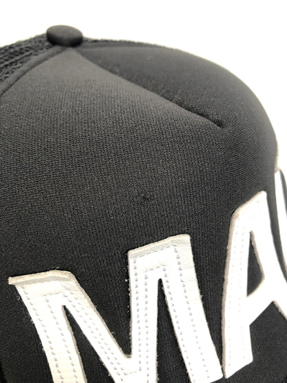 【中古品】【メンズ】 RUDE GALLERY ルードギャラリー LEATHER MAD MESH CAP メッシュキャップ 帽子 185-260904-AS-22-hon カラー：ブラック 万代Net店