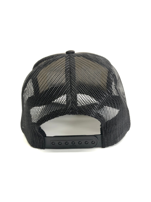 【中古品】【メンズ】 RUDE GALLERY ルードギャラリー LEATHER MAD MESH CAP メッシュキャップ 帽子 185-260904-AS-22-hon カラー：ブラック 万代Net店