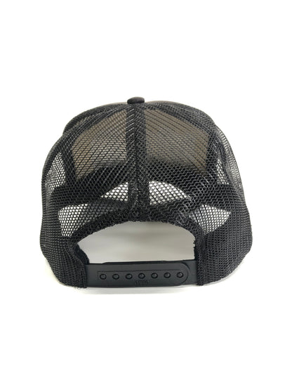【中古品】【メンズ】 RUDE GALLERY ルードギャラリー LEATHER MAD MESH CAP メッシュキャップ 帽子 185-260904-AS-22-hon カラー：ブラック 万代Net店