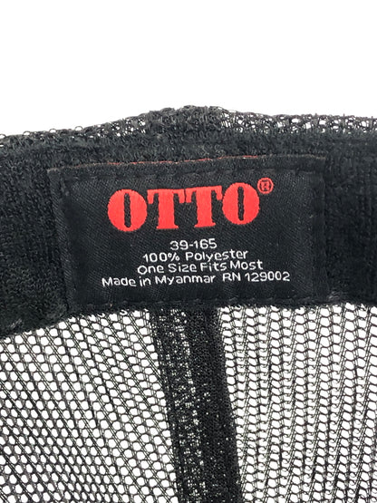 【中古品】【メンズ】 RUDE GALLERY ルードギャラリー LEATHER MAD MESH CAP メッシュキャップ 帽子 185-260904-AS-22-hon カラー：ブラック 万代Net店