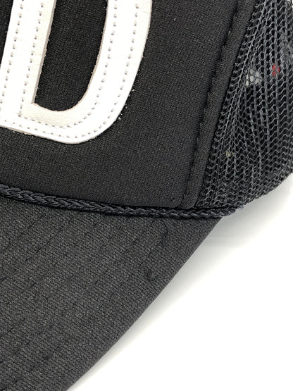 【中古品】【メンズ】 RUDE GALLERY ルードギャラリー LEATHER MAD MESH CAP メッシュキャップ 帽子 185-260904-AS-22-hon カラー：ブラック 万代Net店