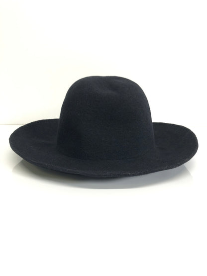【中古品】【メンズ】 RUDE GALLERY ルードギャラリー × よこい帽子 21AW WOOL HAT ウールハット 帽子 185-260904-AS-24-hon カラー：ブラック 万代Net店