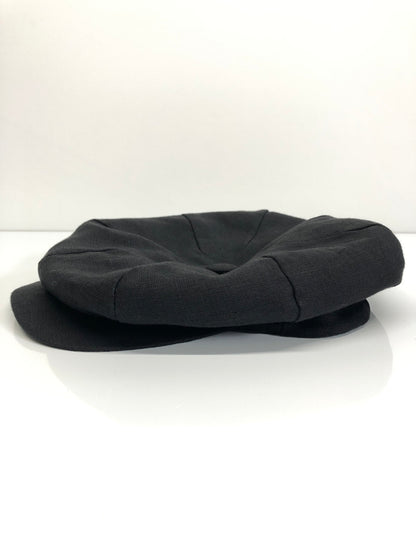 【中古品】【メンズ】 NEWYORK HAT ニューヨークハット リネンキャスケット 帽子 185-260904-AS-23-hon サイズ：ONE SIZE カラー：ブラック 万代Net店