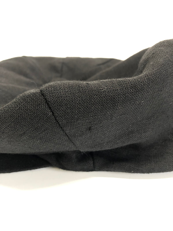 【中古品】【メンズ】 NEWYORK HAT ニューヨークハット リネンキャスケット 帽子 185-260904-AS-23-hon サイズ：ONE SIZE カラー：ブラック 万代Net店