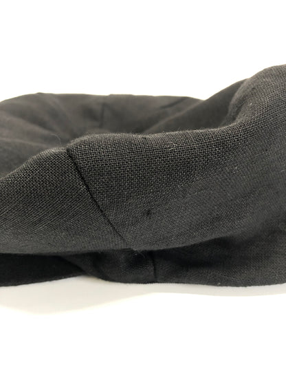 【中古品】【メンズ】 NEWYORK HAT ニューヨークハット リネンキャスケット 帽子 185-260904-AS-23-hon サイズ：ONE SIZE カラー：ブラック 万代Net店