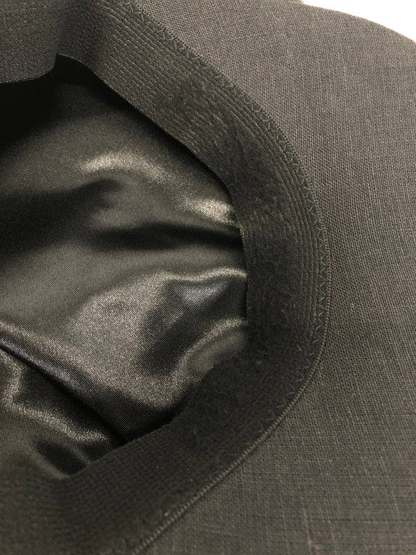 【中古品】【メンズ】 NEWYORK HAT ニューヨークハット リネンキャスケット 帽子 185-260904-AS-23-hon サイズ：ONE SIZE カラー：ブラック 万代Net店
