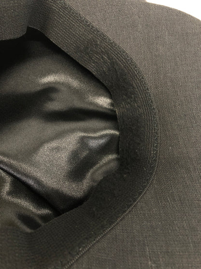 【中古品】【メンズ】 NEWYORK HAT ニューヨークハット リネンキャスケット 帽子 185-260904-AS-23-hon サイズ：ONE SIZE カラー：ブラック 万代Net店
