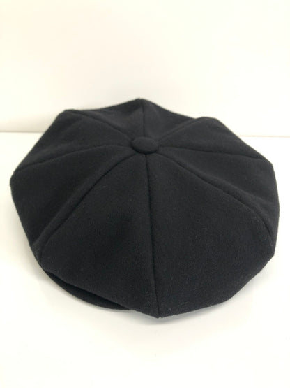 【中古品】【メンズ】 NEWYORK HAT ニューヨークハット ウールキャスケット 帽子 185-260904-AS-25-hon サイズ：X-Large カラー：ブラック 万代Net店