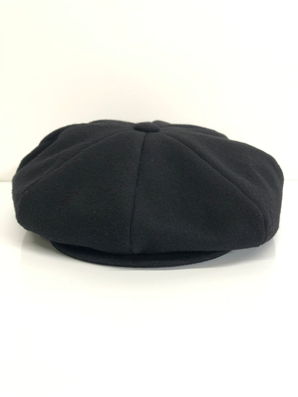 【中古品】【メンズ】 NEWYORK HAT ニューヨークハット ウールキャスケット 帽子 185-260904-AS-25-hon サイズ：X-Large カラー：ブラック 万代Net店