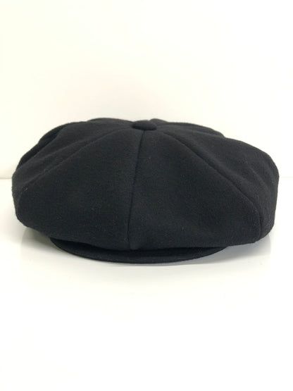 【中古品】【メンズ】 NEWYORK HAT ニューヨークハット ウールキャスケット 帽子 185-260904-AS-25-hon サイズ：X-Large カラー：ブラック 万代Net店