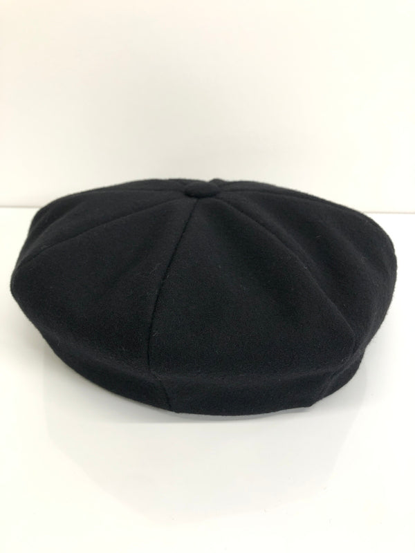 【中古品】【メンズ】 NEWYORK HAT ニューヨークハット ウールキャスケット 帽子 185-260904-AS-25-hon サイズ：X-Large カラー：ブラック 万代Net店