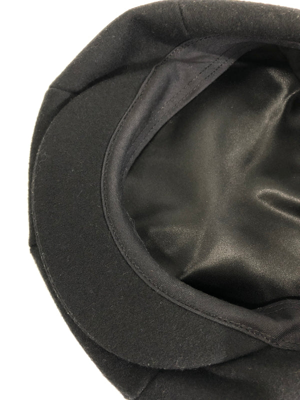 【中古品】【メンズ】 NEWYORK HAT ニューヨークハット ウールキャスケット 帽子 185-260904-AS-25-hon サイズ：X-Large カラー：ブラック 万代Net店