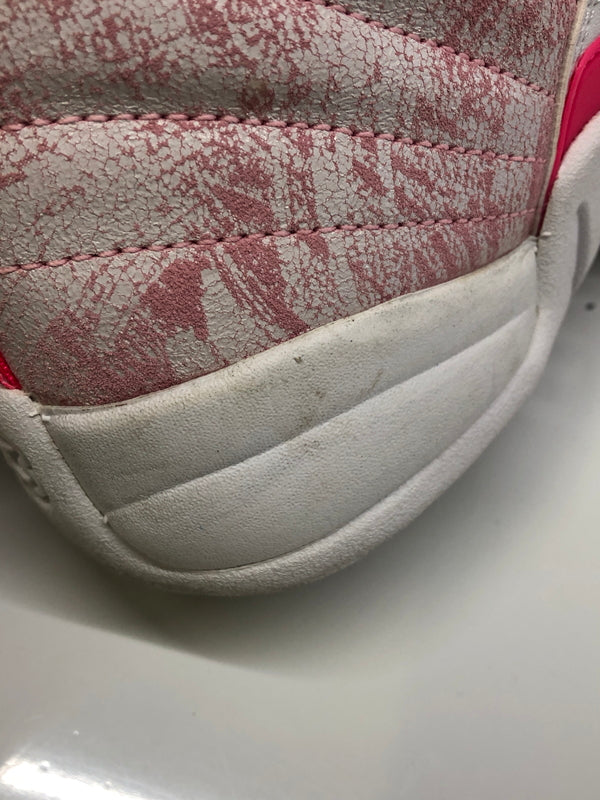 【中古品】【レディース】 NIKE ナイキ AIR JORDAN 12 RETRO GS 510815-101 エアジョーダン 12 レトロ GS スニーカー 靴 シューズ 178-260910-YS-02-hon サイズ：23.5 カラー：ピンク系 万代Net店