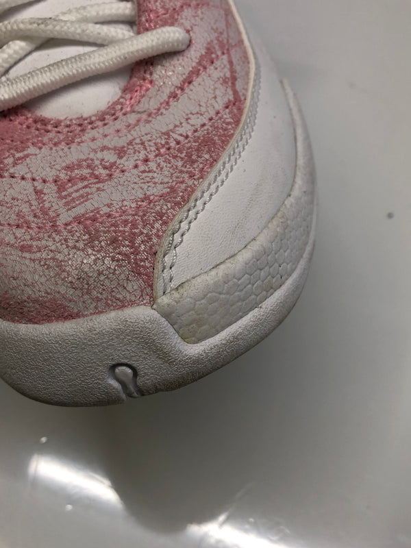【中古品】【レディース】 NIKE ナイキ AIR JORDAN 12 RETRO GS 510815-101 エアジョーダン 12 レトロ GS スニーカー 靴 シューズ 178-260910-YS-02-hon サイズ：23.5 カラー：ピンク系 万代Net店