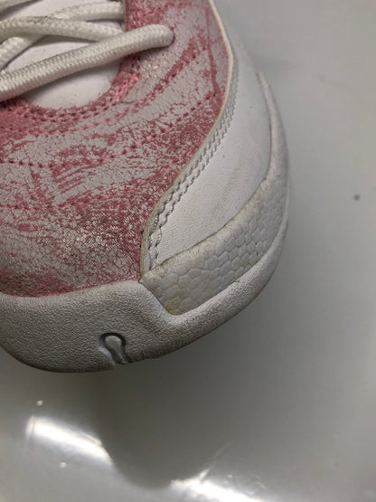 【中古品】【レディース】 NIKE ナイキ AIR JORDAN 12 RETRO GS 510815-101 エアジョーダン 12 レトロ GS スニーカー 靴 シューズ 178-260910-YS-02-hon サイズ：23.5 カラー：ピンク系 万代Net店