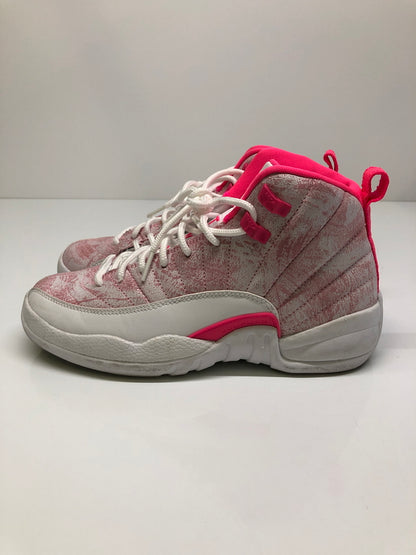 【中古品】【レディース】 NIKE ナイキ AIR JORDAN 12 RETRO GS 510815-101 エアジョーダン 12 レトロ GS スニーカー 靴 シューズ 178-260910-YS-02-hon サイズ：23.5 カラー：ピンク系 万代Net店