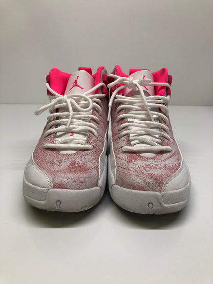 【中古品】【レディース】 NIKE ナイキ AIR JORDAN 12 RETRO GS 510815-101 エアジョーダン 12 レトロ GS スニーカー 靴 シューズ 178-260910-YS-02-hon サイズ：23.5 カラー：ピンク系 万代Net店