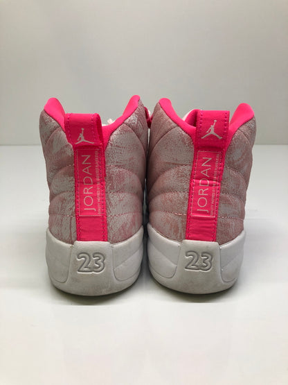 【中古品】【レディース】 NIKE ナイキ AIR JORDAN 12 RETRO GS 510815-101 エアジョーダン 12 レトロ GS スニーカー 靴 シューズ 178-260910-YS-02-hon サイズ：23.5 カラー：ピンク系 万代Net店