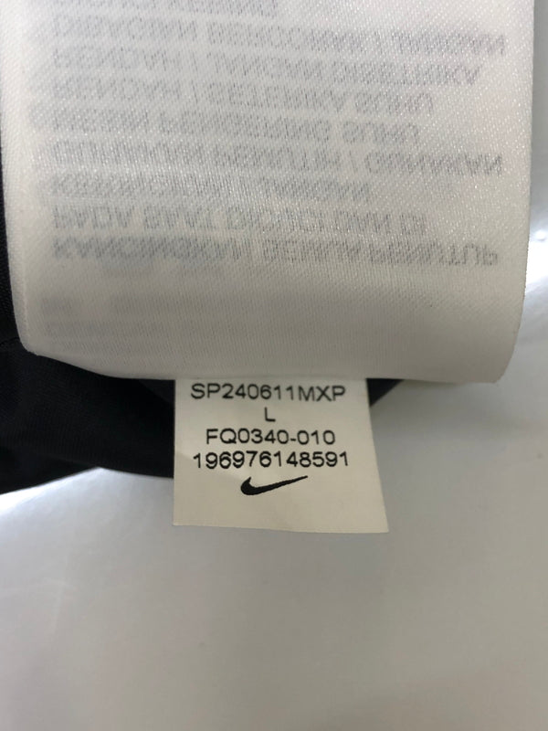 【中古美品】【メンズ】 Supreme シュプリーム × NIKE ナイキ 24SS FQ0340-010 RIPSTOP PULLOVER JACKET プルオーバージャケット アウター 149-260823-AS-20-hon サイズ：L カラー：ブラック 万代Net店