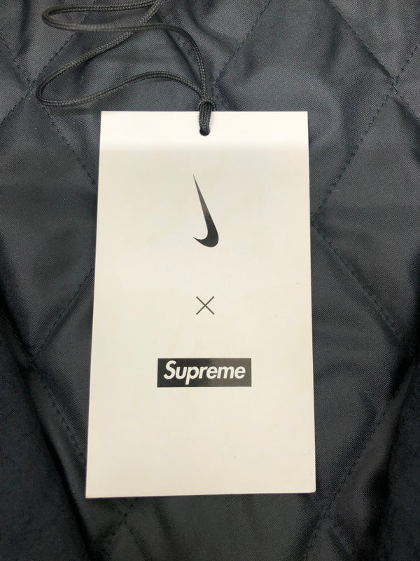 【中古美品】【メンズ】 Supreme シュプリーム × NIKE ナイキ 24SS FQ0340-010 RIPSTOP PULLOVER JACKET プルオーバージャケット アウター 149-260823-AS-20-hon サイズ：L カラー：ブラック 万代Net店