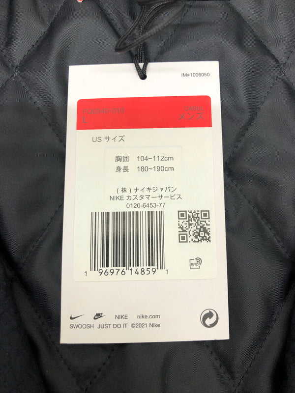 【中古美品】【メンズ】 Supreme シュプリーム × NIKE ナイキ 24SS FQ0340-010 RIPSTOP PULLOVER JACKET プルオーバージャケット アウター 149-260823-AS-20-hon サイズ：L カラー：ブラック 万代Net店